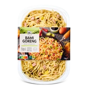 Nasi of bami goreng