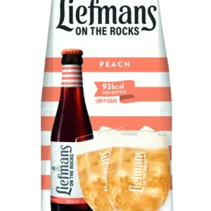 Liefmans On the rocks peach 4-pack