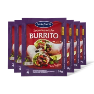 Santa Maria Kruidenmix burrito 6-pack