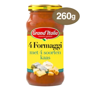 Grand' Italia 4 formaggi met 4 soorten kaas