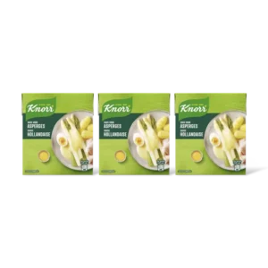 Knorr Asperge hollandaise saus 3-pack
