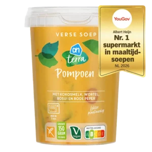 AH Terra Verse soep pompoen