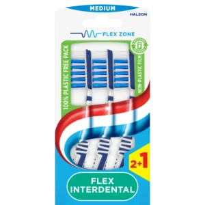 Aquafresh Flex interdental medium tandenborstel