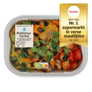 AH Verse maaltijd Mediterrane kipstoof