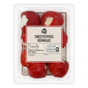 AH Sweetpeppers roomkaas