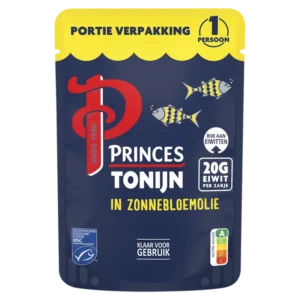 Princes Tonijn in zonnebloemolie