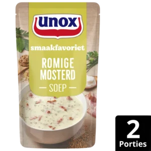 Unox Romige mosterdsoep
