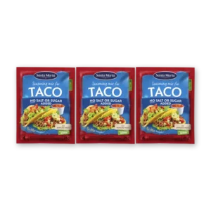 Santa Maria Kruidenmix taco no salt or sugar 3-pack
