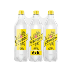 Schweppes Indian tonic 6-pack