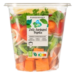 AH Terra Pureersoep zoete aardappel paprika