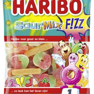Haribo Sour mix f!zz zuur
