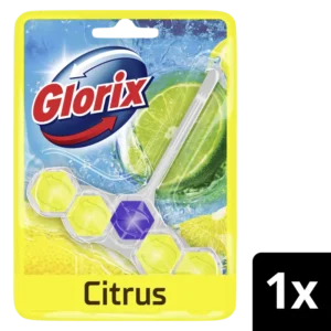 Glorix Power5 citrus wc-blok
