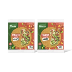 Knorr Tomaten wraps 2-pack