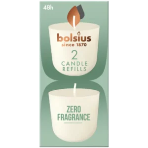 Bolsius Navulling clean light zero