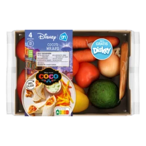 AH Disney verspakket coco's wraps