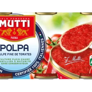 Mutti Polpa fijne tomatenpulp 3-pack
