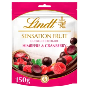 Lindt Sensation fruit himbeere & cranberry