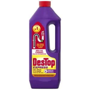Destop Gel express ontstopper met soda