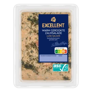 AH Excellent Warm gerookte zalmsalade luxe salade