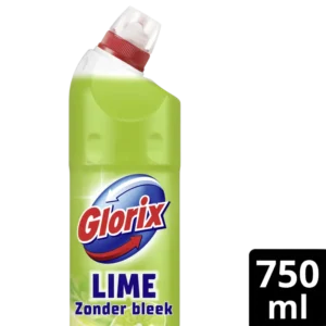 Glorix Toiletreiniger lime zonder bleek