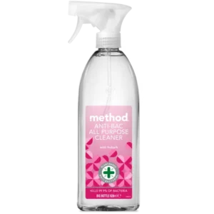 Method All purpose cleaner wild rhubarb