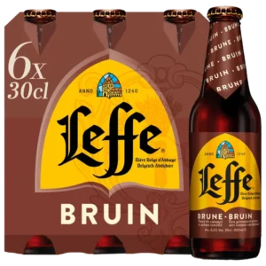 Leffe Bruin abdijbier 6-pack