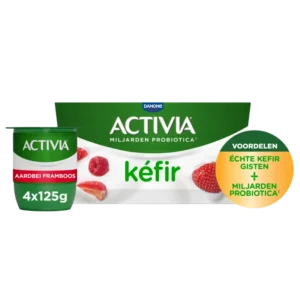 Activia Kefir aardbei & framboos