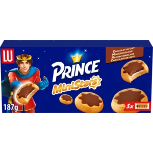 LU Prince ministars melkchocolade