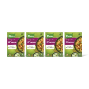 Knorr Indiase kip tandoori 4-pack