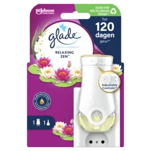 Glade Electric scented oil houder relaxing zen
