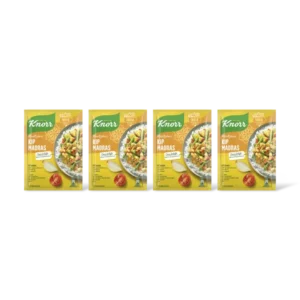Knorr Maaltijdmix kip madras 4-pack