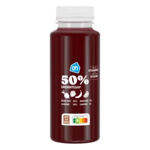 AH 50% Groentesap rode biet aardbei banaan