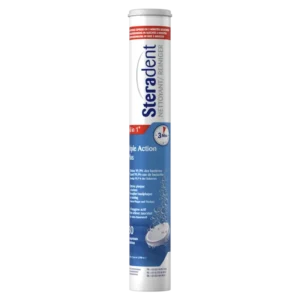 Steradent Kunstgebit reiniger triple action plus