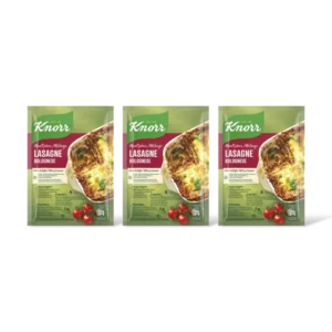Knorr Maaltijdmix lasagne bolognese 3-pack