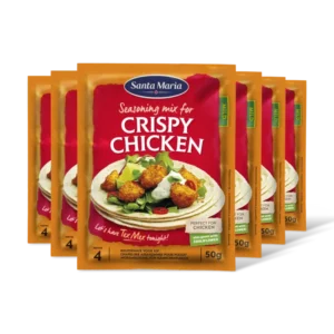 Santa Maria Kruidenmix crispy chicken 6-pack