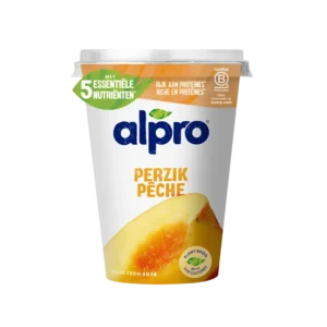 Alpro Plantaardig variatie perzik