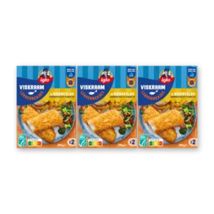 Iglo Viskraam lekkerbekjes in bierbeslag 3-pk