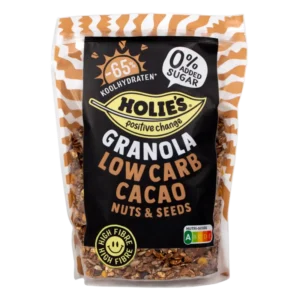 Holie's Granola low carb cacao nuts & seeds