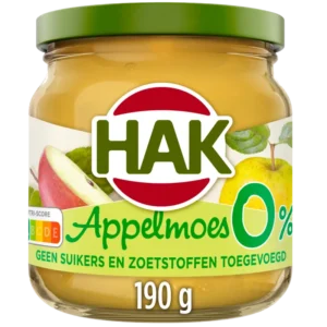 Hak Appelmoes 0%