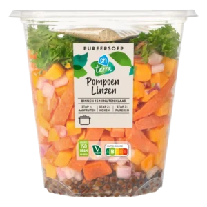 AH Terra Pureersoep pompoen linzen