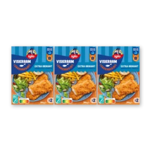 Iglo Viskraam lekkerbekjes 3-pack