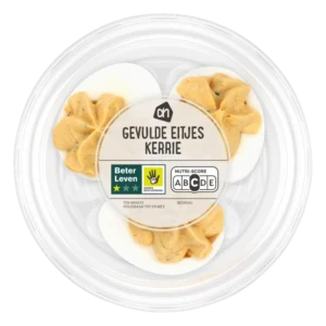 AH Gevulde eitjes kerrie