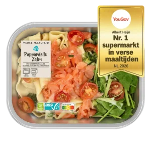 AH Verse maaltijd pappardelle zalm