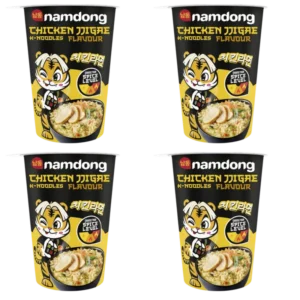 Namdong Chicken jjigae k-noodles 4-pack