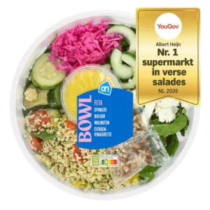 AH Saladbowl feta spinazie