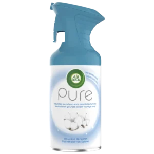 Air Wick Luchtverfrisser spray pure katoen