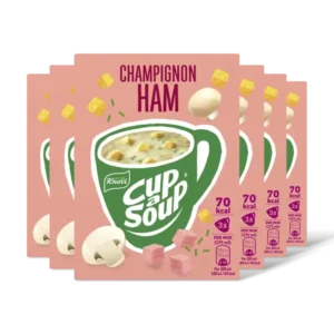 Knorr Cup-a-soup champignon ham 6-pack
