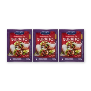 Santa Maria Kruidenmix burrito 3-pack