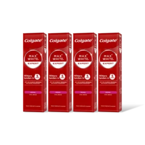 Colgate Max white expert white 4-pack