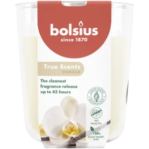 Bolsius True scents geurglas vanilla